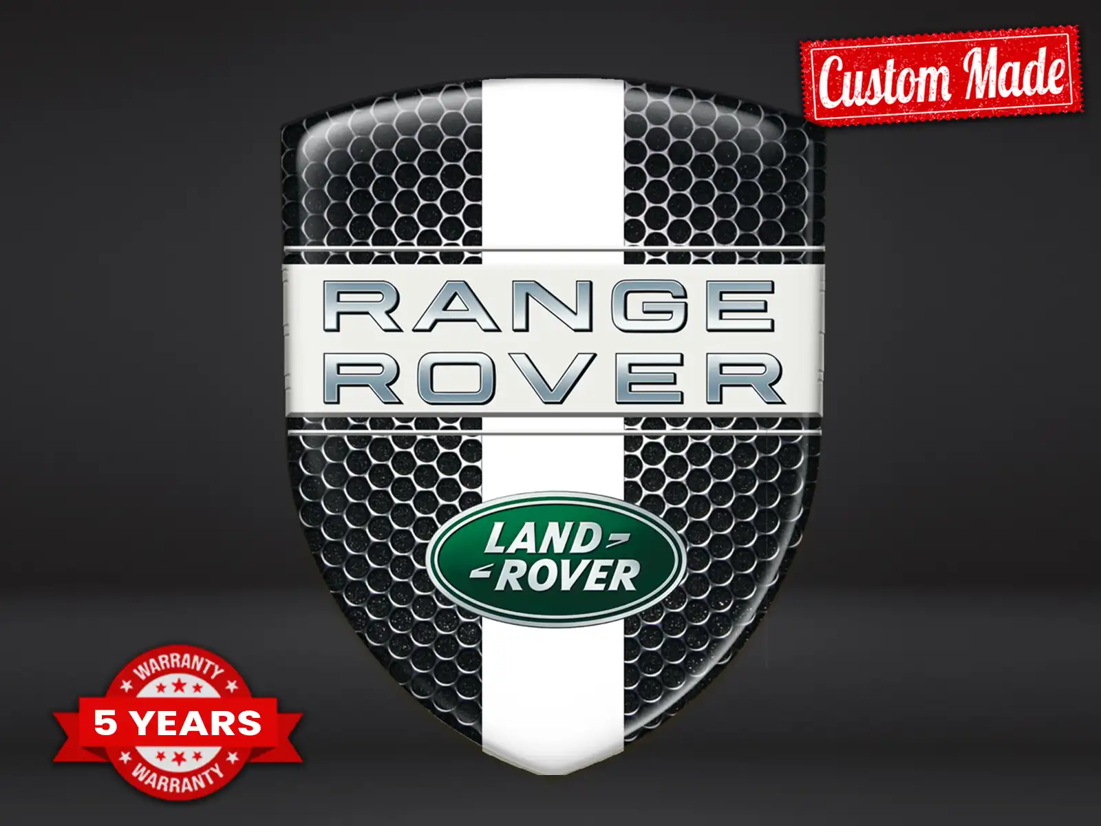 Land Rover Stickers Fenêtre Auto Max Durable Pro Stylés